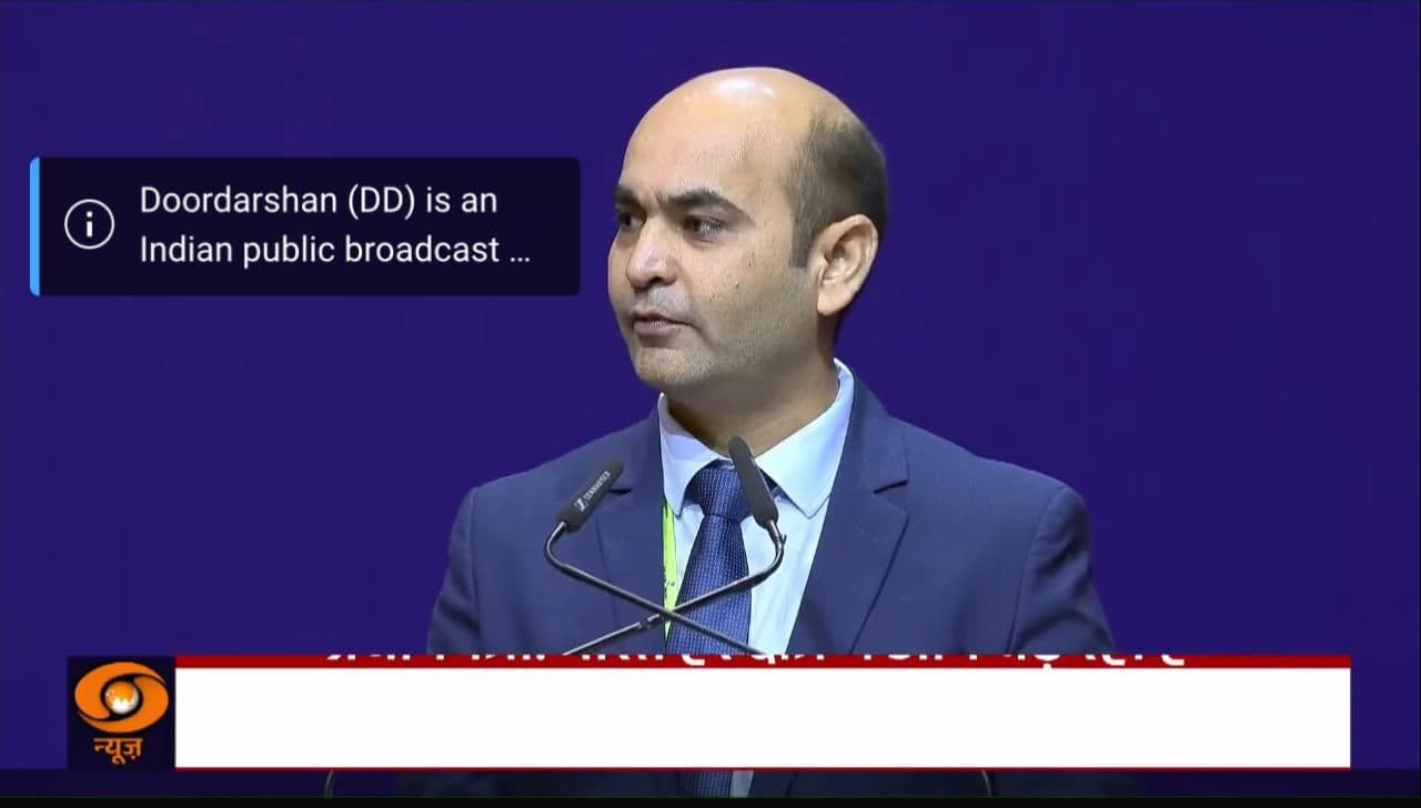 Speaker at India Mobile Congress 2025 - Image 1